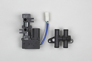Hot-water control valves