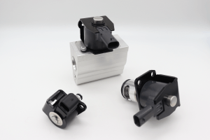 Solenoid switching valves