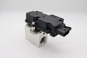 Motor switching valve
