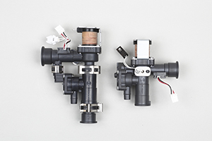 Hot water valves